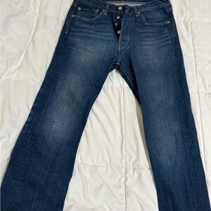 Levi’s 501 Men's Blue Denim Jeans